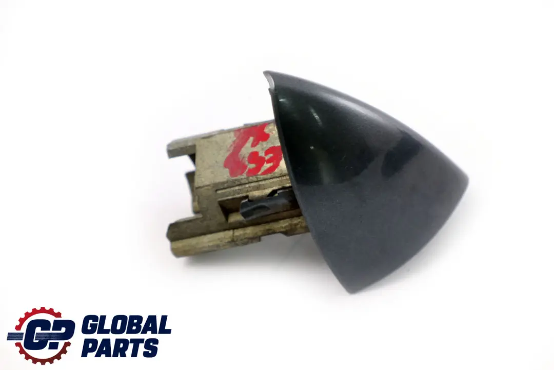 Front Rear Left Grab Handle Cover N/S Stahlgrau Steel Grey to BMW X5 Series 1 E53 with Part number 7002311 BMW X5 Series 1 E53 Front Rear Left Grab Handle Cover N/S Stahlgrau Steel Grey - SKU 7002311-STH1 - Part number 7002311