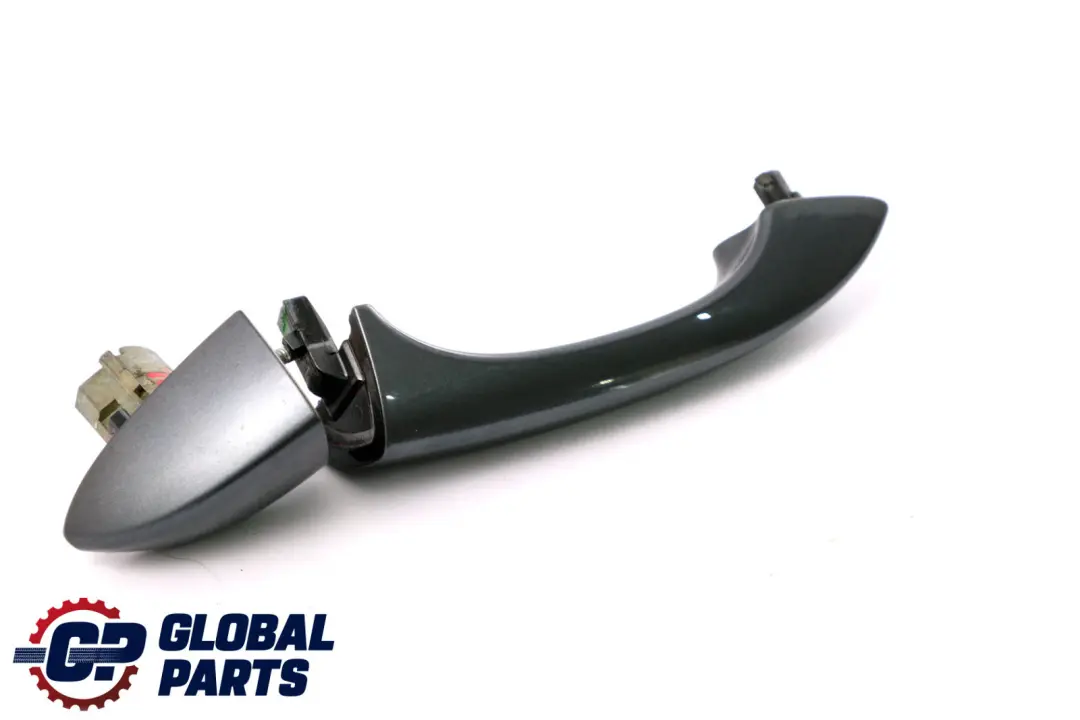 BMW X5 Series 1 E53 Front Rear Left Grab Handle Cover N/S Stahlgrau Steel Grey - SKU 7002311-STH1 - Part number 7002311