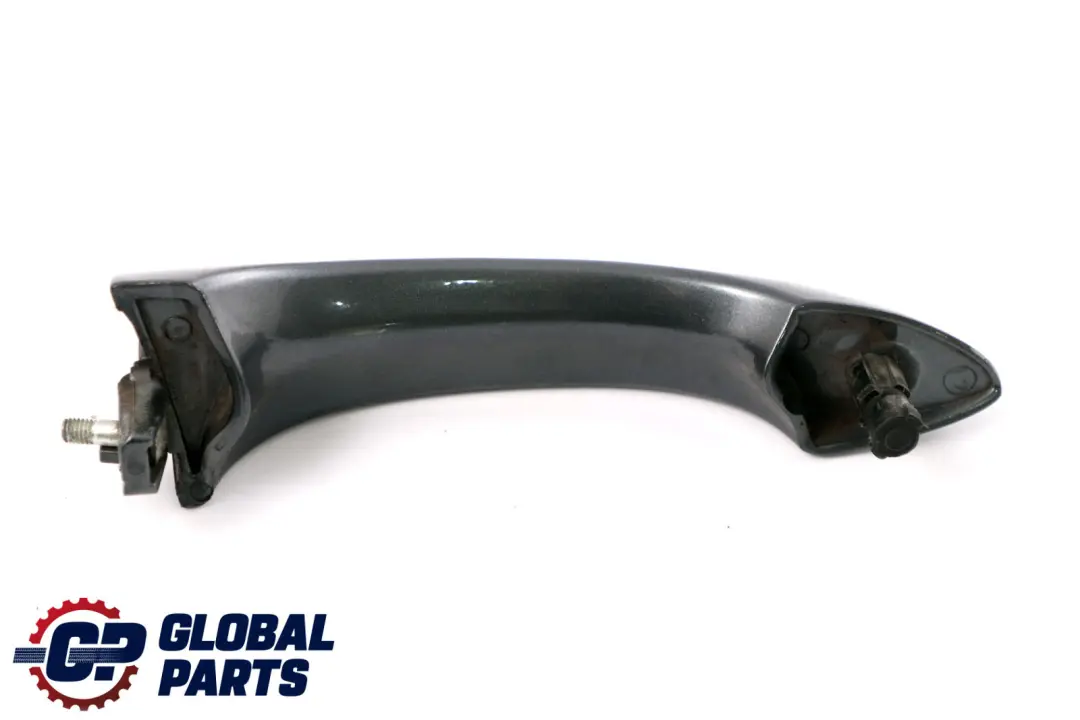 BMW X5 Series 1 E53 Front Rear Left Grab Handle Cover N/S Stahlgrau Steel Grey - SKU 7002311-STH1 - Part number 7002311