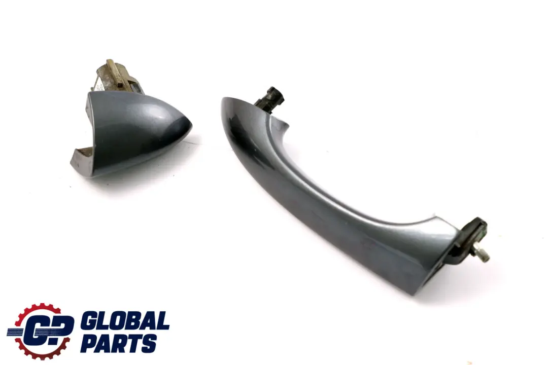 BMW X5 er 1 E53 Griffbügel Hinten Links Stahlgrau Grau Metallic 400 - SKU 7002311-STH1 - Teilenummer 7002311