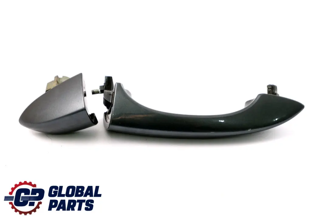 Front Rear Left Grab Handle Cover N/S Stahlgrau Steel Grey to BMW X5 Series 1 E53 with Part number 7002311 BMW X5 Series 1 E53 Front Rear Left Grab Handle Cover N/S Stahlgrau Steel Grey - SKU 7002311-STH1 - Part number 7002311