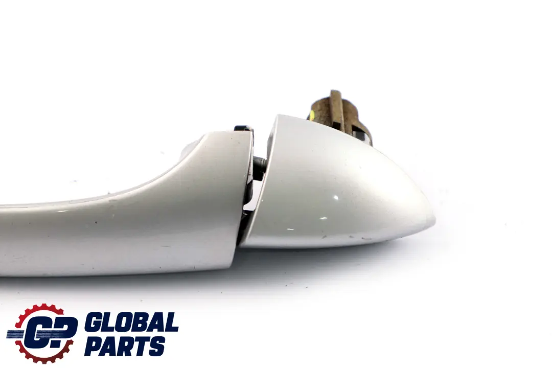 BMW X5 Series E53 Rear Left Handle Grab Cover Bracket N/S Titansilber Silver 354 - SKU 7002311-TS1 - Part number 51217002315 51217002311