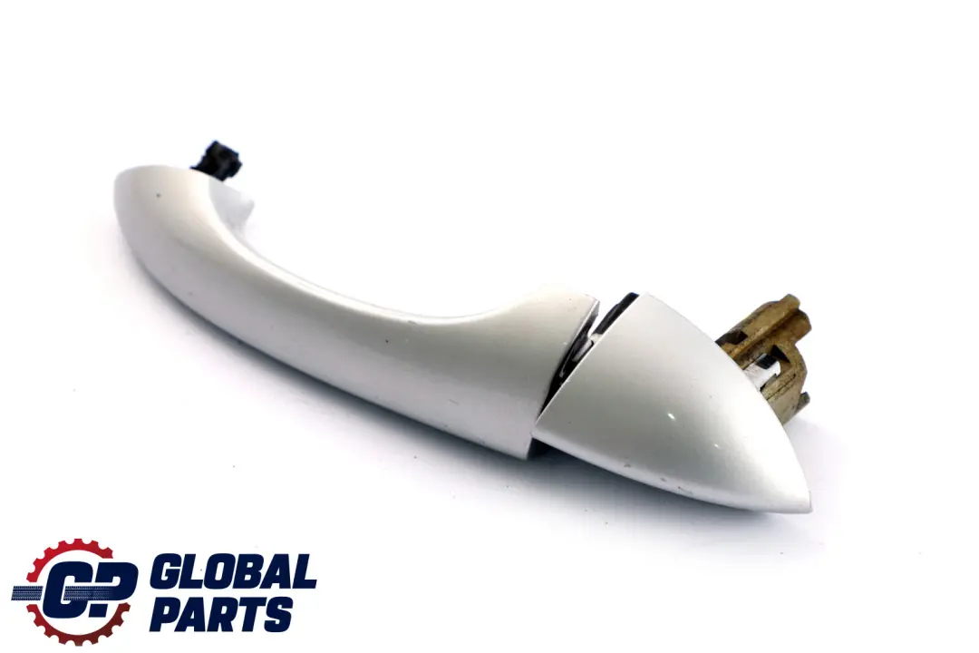 BMW X5 Series E53 Rear Left Handle Grab Cover Bracket N/S Titansilber Silver 354 - SKU 7002311-TS1 - Part number 51217002315 51217002311