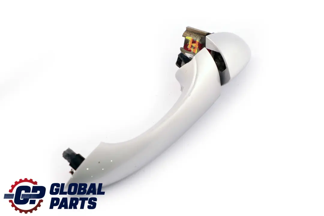 BMW X5 Series E53 Rear Left Handle Grab Cover Bracket N/S Titansilber Silver 354 - SKU 7002311-TS1 - Part number 51217002315 51217002311