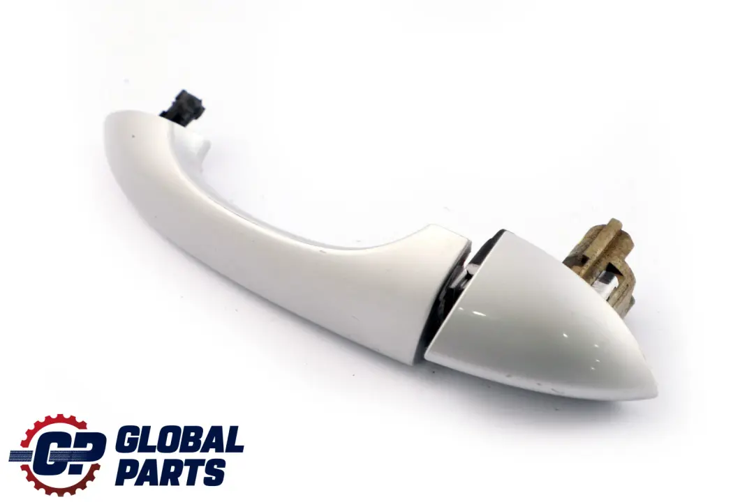 BMW X5 Series E53 Rear Left Handle Grab Cover Bracket N/S Titansilber Silver 354 - SKU 7002311-TS1 - Part number 51217002315 51217002311