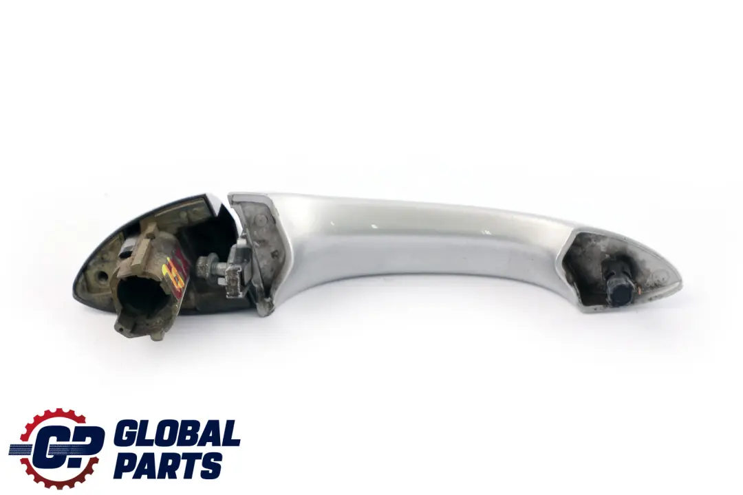 BMW X5 Series E53 Rear Left Handle Grab Cover Bracket N/S Titansilber Silver 354 - SKU 7002311-TS1 - Part number 51217002315 51217002311