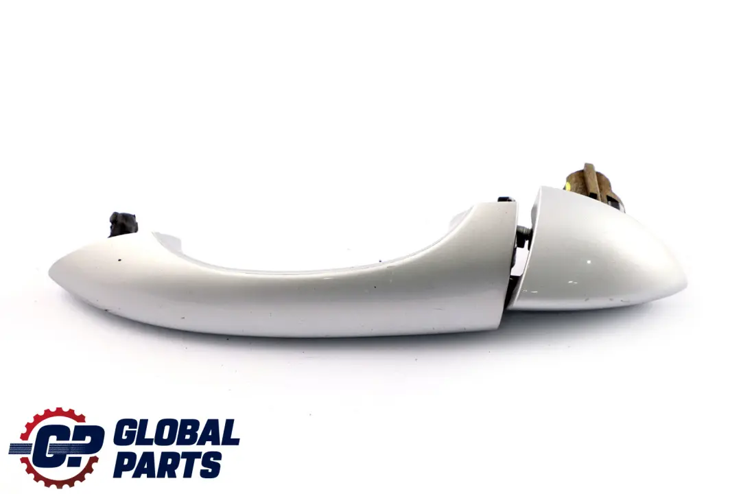 Griffbügel Hinten Rechts Titansilber Titan Silber Silver 354 für BMW X5 er E53 mit Teilenummer 51217002315 51217002311 BMW X5 er E53 Griffbügel Hinten Rechts Titansilber Titan Silber Silver 354 - SKU 7002311-TS1 - Teilenummer 51217002315 51217002311