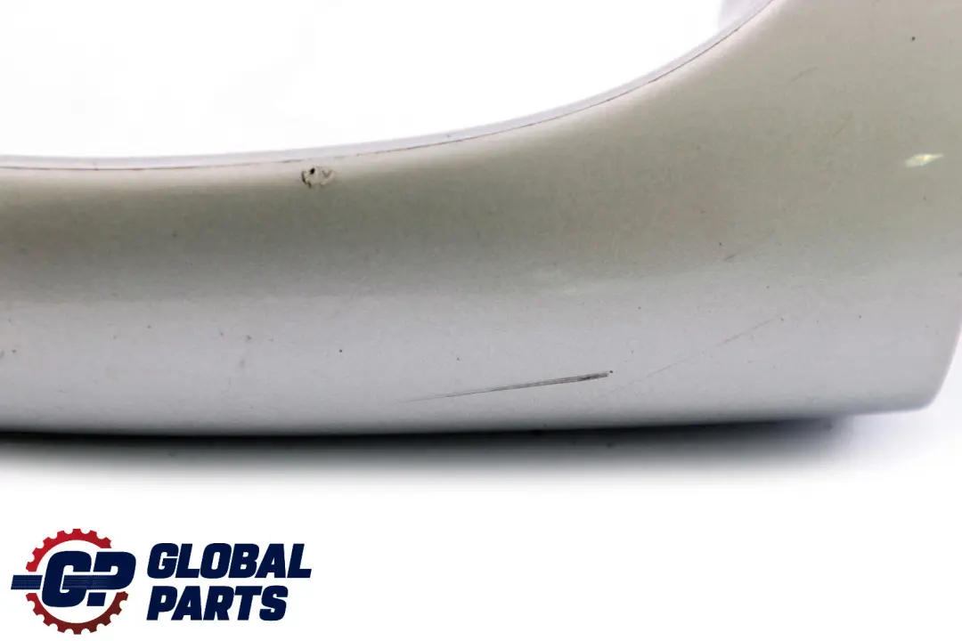 BMW X5 Series E53 Griffbügel Hinten Links Titansilber Titan Silber Metallic 53 - SKU 7002311-TS2 - Teilenummer 7002311