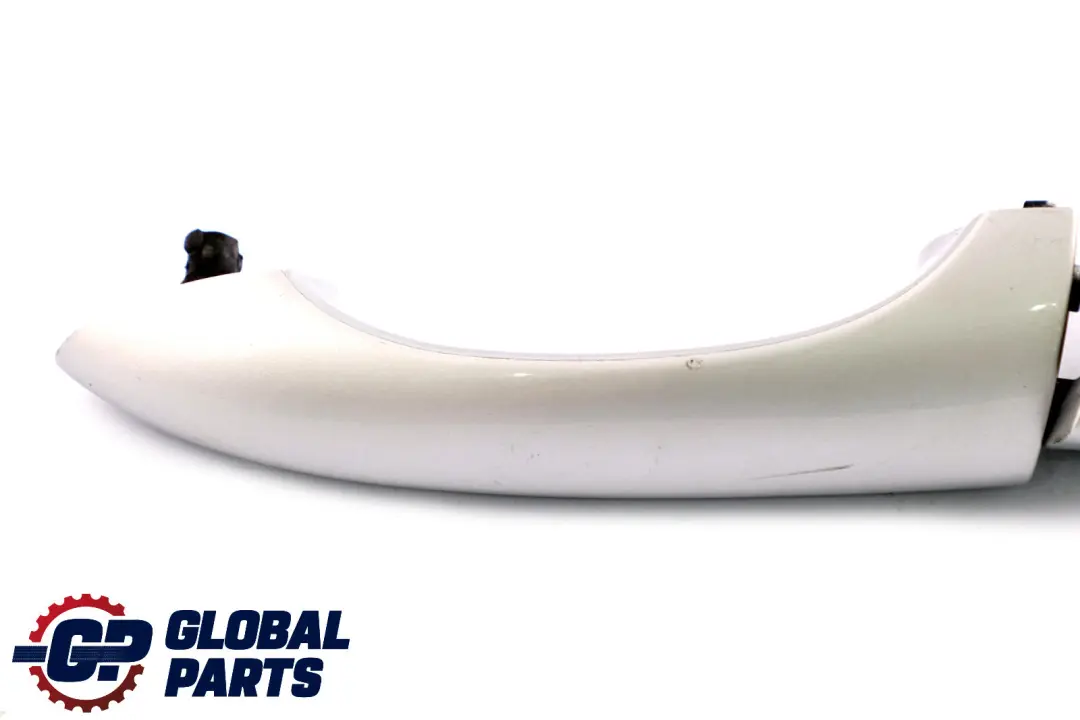 BMW X5 Series E53 Rear Left Cover Grab Handle Door N/S Titansilber Silver 354 - SKU 7002311-TS2 - Part number 7002311