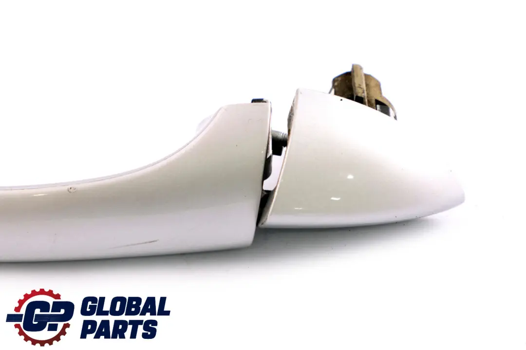BMW X5 Series E53 Rear Left Cover Grab Handle Door N/S Titansilber Silver 354 - SKU 7002311-TS2 - Part number 7002311