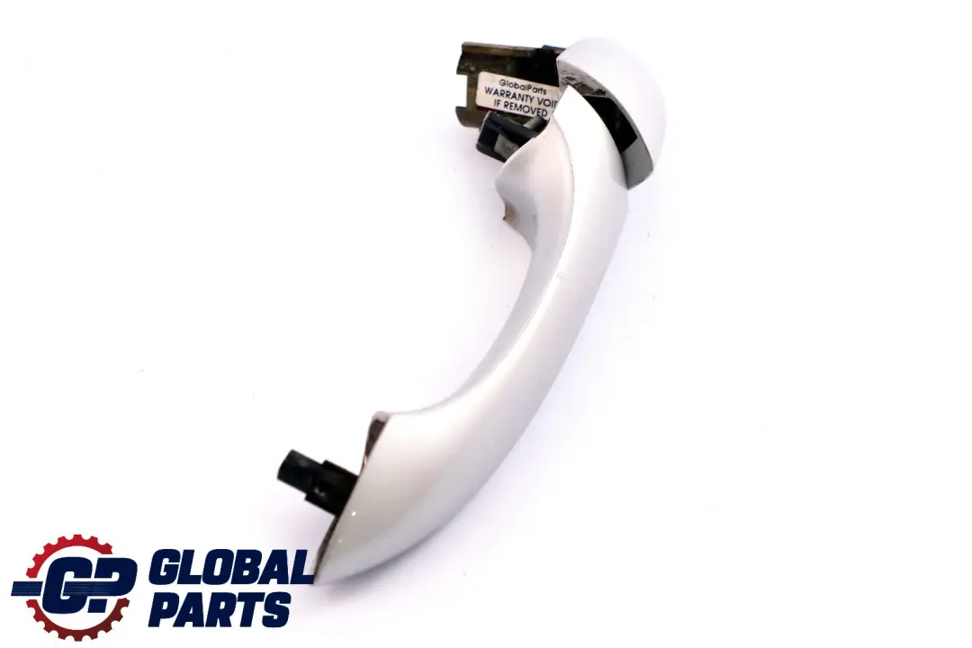 BMW X5 Series E53 Rear Left Cover Grab Handle Door N/S Titansilber Silver 354 - SKU 7002311-TS2 - Part number 7002311