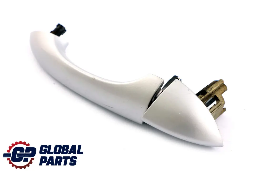 BMW X5 Series E53 Rear Left Cover Grab Handle Door N/S Titansilber Silver 354 - SKU 7002311-TS2 - Part number 7002311