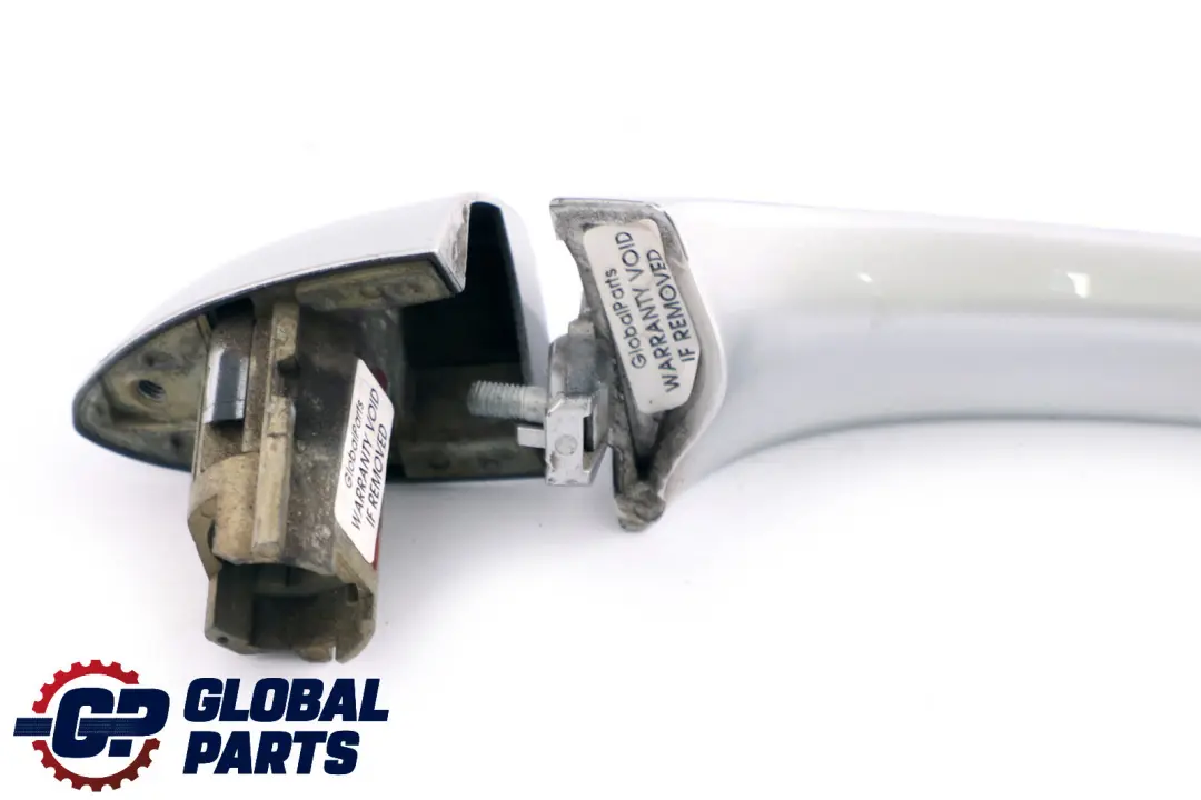 BMW X5 Series E53 Rear Left Cover Grab Handle Door N/S Titansilber Silver 354 - SKU 7002311-TS2 - Part number 7002311