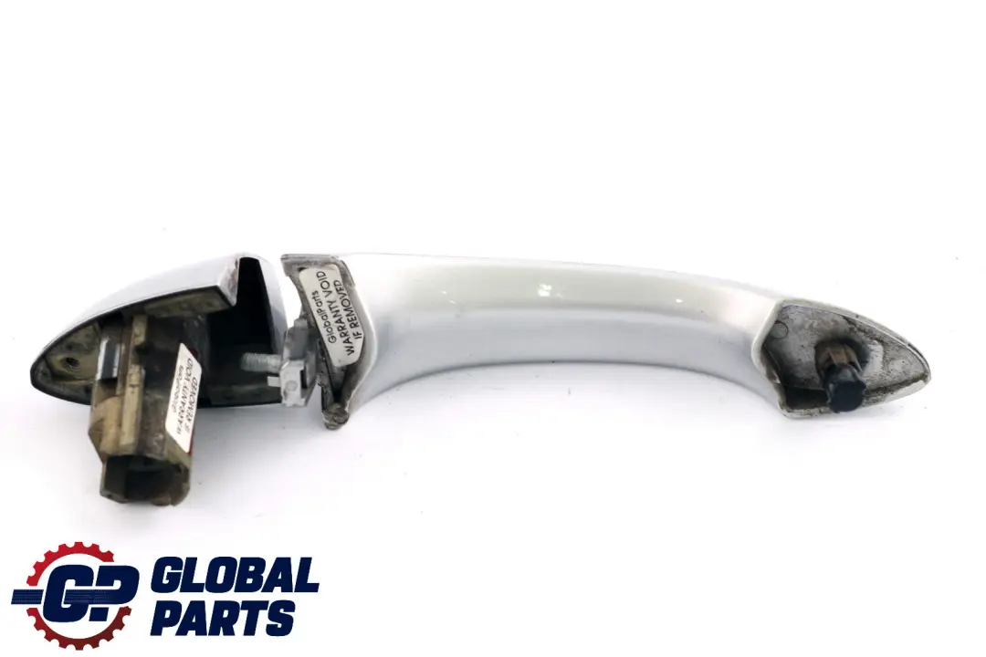 BMW X5 Series E53 Rear Left Cover Grab Handle Door N/S Titansilber Silver 354 - SKU 7002311-TS2 - Part number 7002311