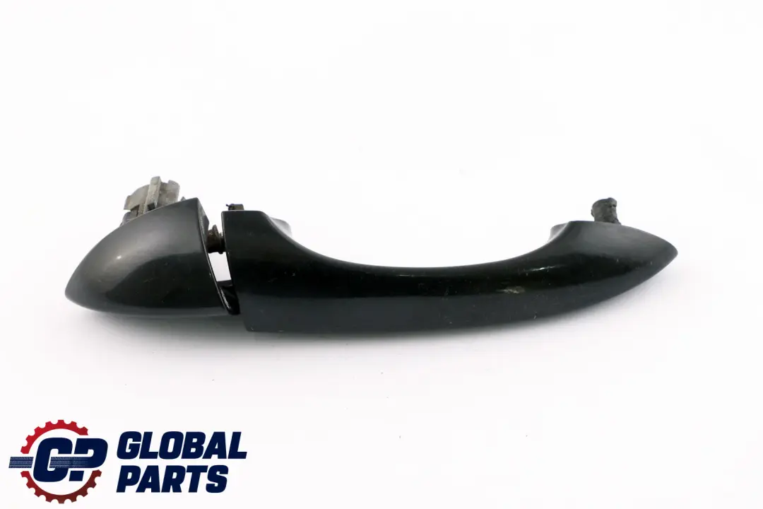 Mango trasero derecho Cubierta De agarre O / S Negro Zafiro Metalico 475 para BMW E53 con número de pieza 7002312 BMW E53 Mango trasero derecho Cubierta De agarre O / S Negro Zafiro Metalico 475 - SKU 7002312-BS - Número de pieza 7002312