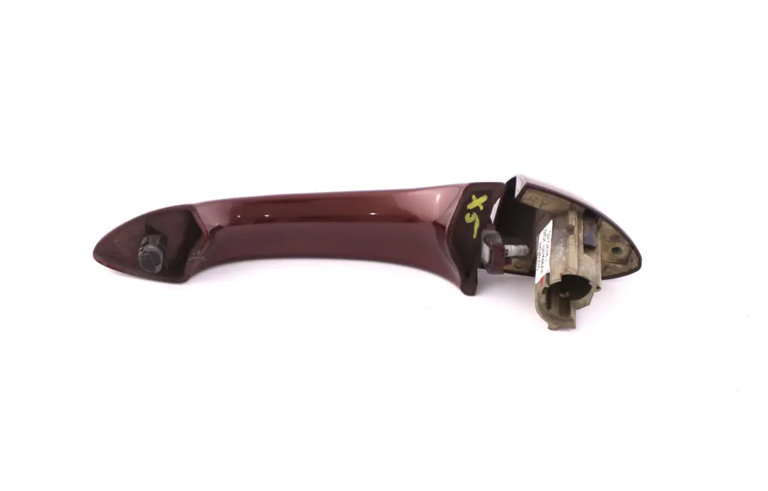 BMW X5 Series E53 Rear Right Handle Grab Cover O/S Mahagoni Mahogany Brown 436 - SKU 7002312-MAH - Part number 7002312