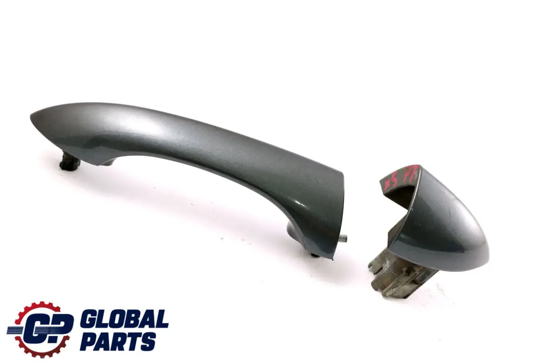 Right Handle Grab O/S Stahlgrau Steel Grey Metallic 400 to BMW X5 Series E53 Rear with Part number 7002312 BMW X5 Series E53 Rear Right Handle Grab O/S Stahlgrau Steel Grey Metallic 400 - SKU 7002312-STH - Part number 7002312