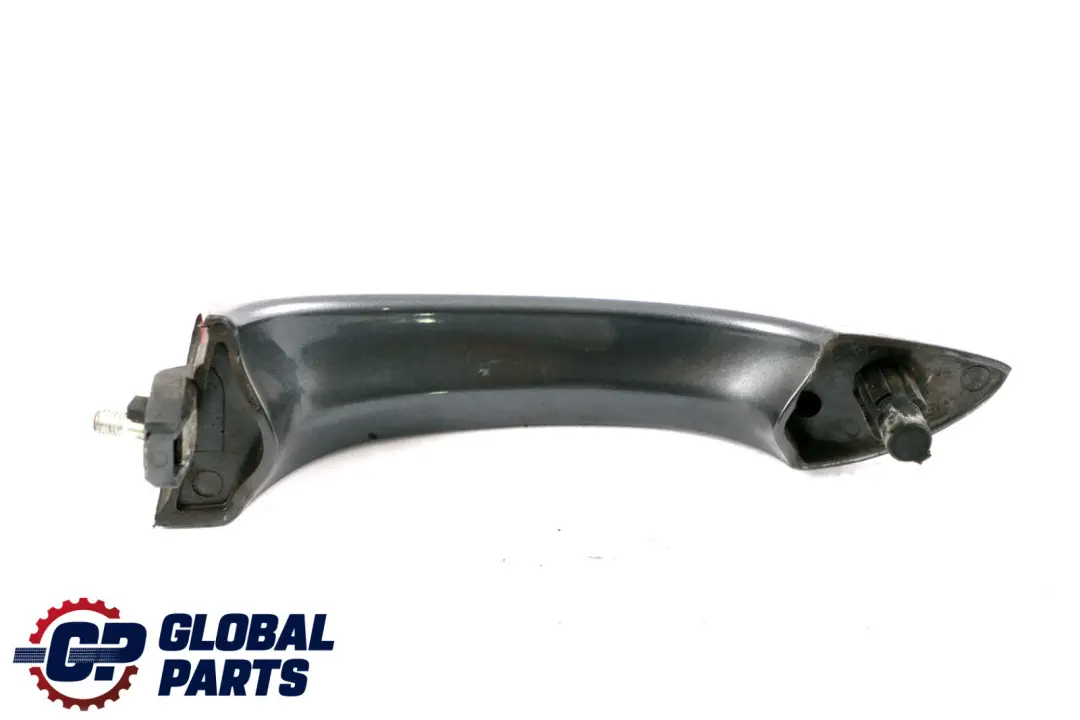 Right Handle Grab O/S Stahlgrau Steel Grey Metallic 400 to BMW X5 Series E53 Rear with Part number 7002312 BMW X5 Series E53 Rear Right Handle Grab O/S Stahlgrau Steel Grey Metallic 400 - SKU 7002312-STH - Part number 7002312