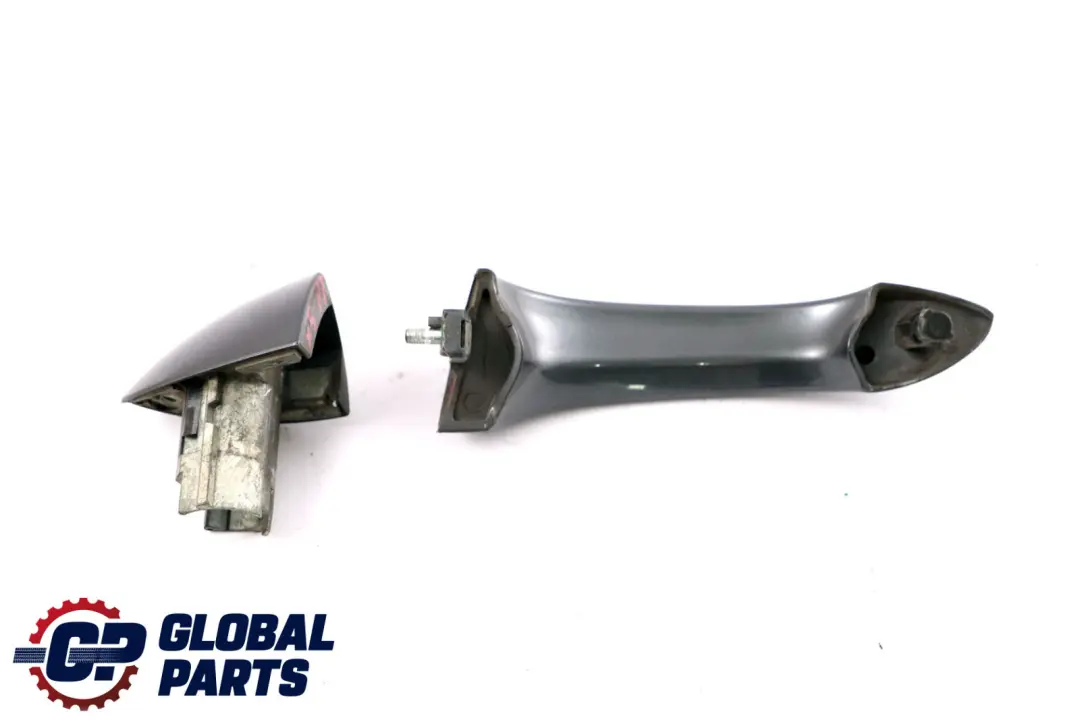 Right Handle Grab O/S Stahlgrau Steel Grey Metallic 400 to BMW X5 Series E53 Rear with Part number 7002312 BMW X5 Series E53 Rear Right Handle Grab O/S Stahlgrau Steel Grey Metallic 400 - SKU 7002312-STH - Part number 7002312