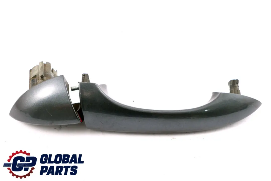 Right Handle Grab O/S Stahlgrau Steel Grey Metallic 400 to BMW X5 Series E53 Rear with Part number 7002312 BMW X5 Series E53 Rear Right Handle Grab O/S Stahlgrau Steel Grey Metallic 400 - SKU 7002312-STH - Part number 7002312