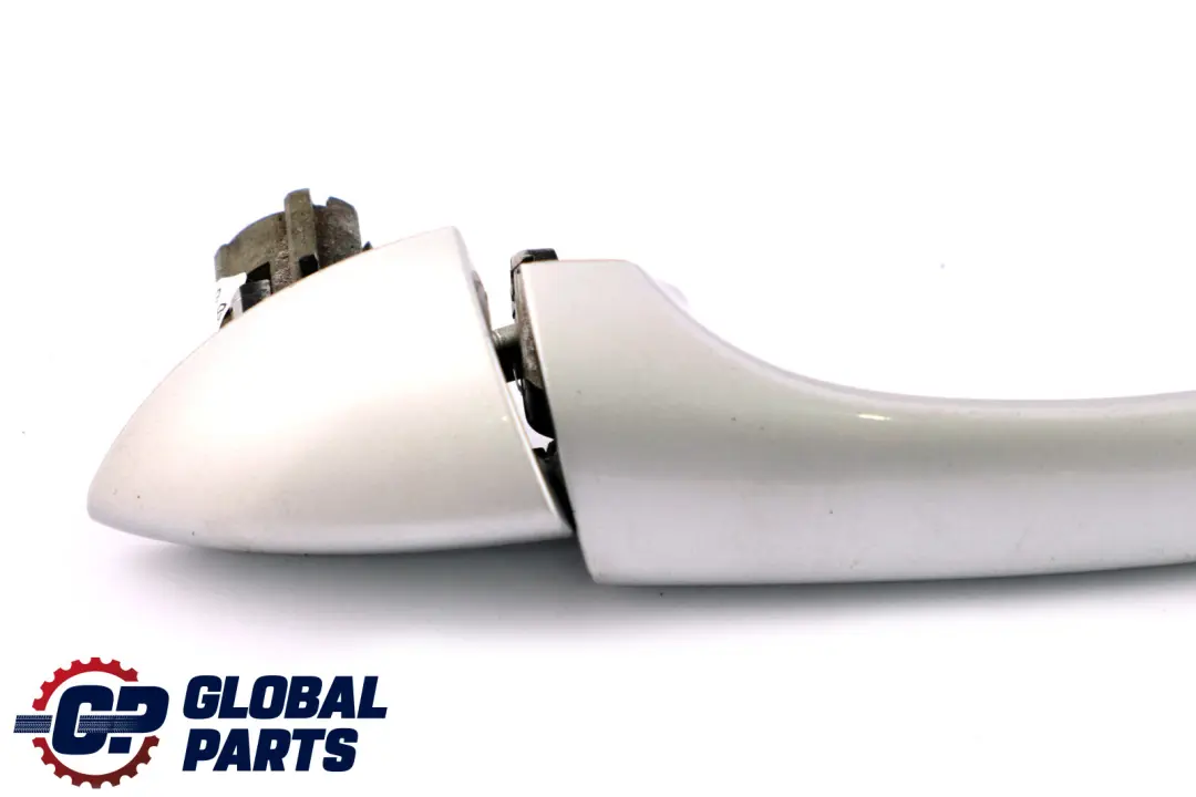 Griffbügel Hinten Rechts Titansilber Titan Silver für BMW X5 E53 mit Teilenummer 7002312 BMW X5 E53 Griffbügel Hinten Rechts Titansilber Titan Silver - SKU 7002312-TS2 - Teilenummer 7002312