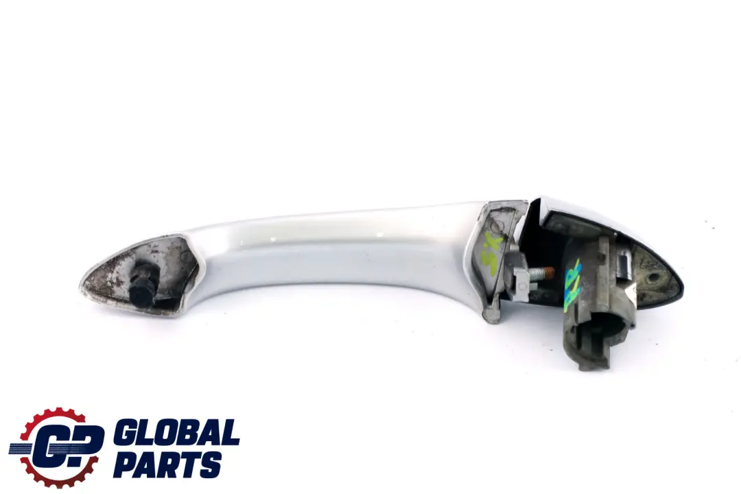 Right Handle Grab Cover O/S Titansilber Titan Silver to BMW X5 E53 Rear with Part number 7002312 BMW X5 E53 Rear Right Handle Grab Cover O/S Titansilber Titan Silver - SKU 7002312-TS2 - Part number 7002312