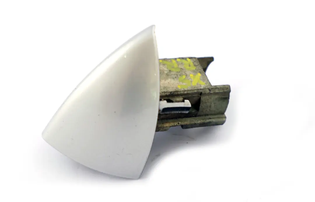 Hinten Rechts Griff Griffabdeckung Halterung Titansilber für BMW X5 E53 mit Teilenummer 7002316 BMW X5 E53 Hinten Rechts Griff Griffabdeckung Halterung Titansilber - SKU 7002316 - Teilenummer 7002316