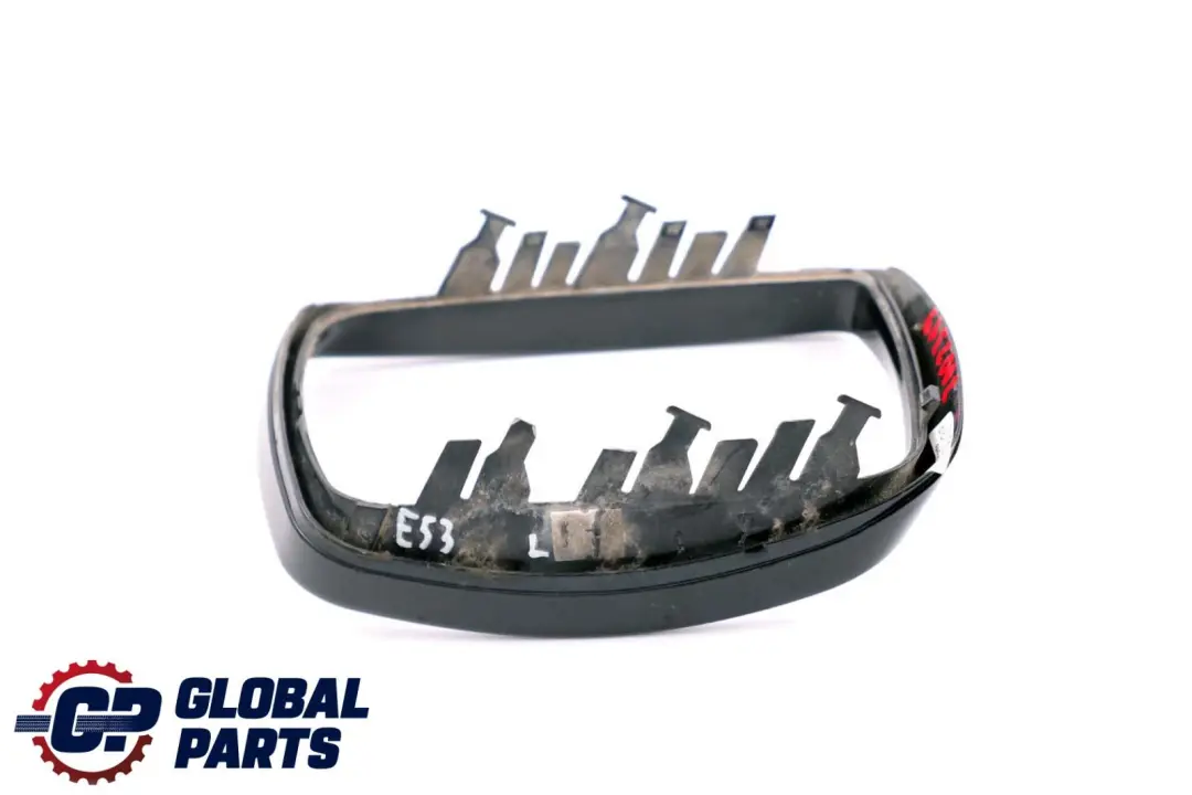 BMW X5 E53 M Sport High Gloss Ring Wing Mirror Left N/S Shadow Line Trim - SKU 7002319 - Part number 7002319