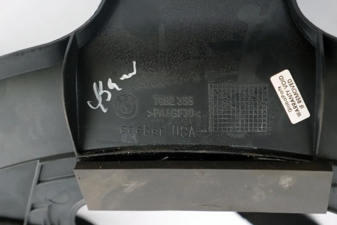 BMW X5 E53 Supporto Di Sollevamento Della Ruota Di Scorta Per Bagagliaio - SKU 7002356 - Numero di parte 51717002356