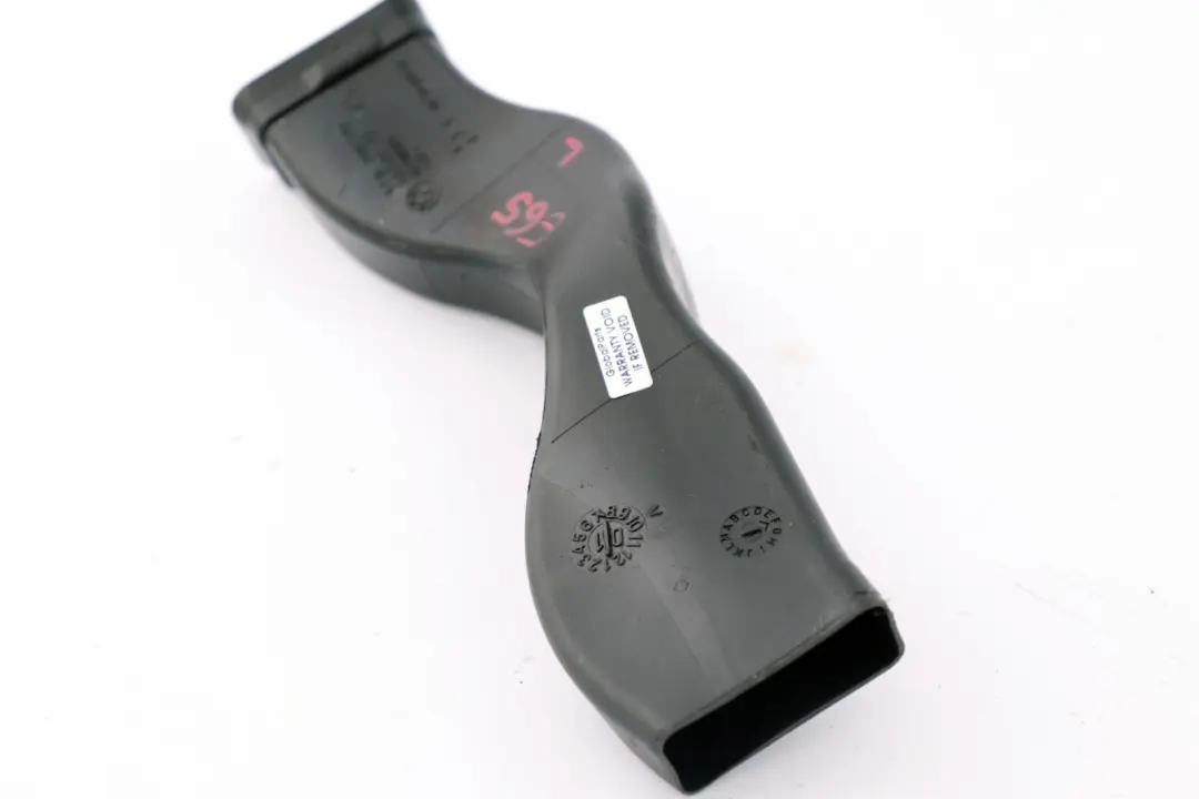 BMW E65 E66 E67 Conducto Aire Calefactor Conducto Aire Trasero Izquierdo - SKU 7002393 - Número de pieza 7002393