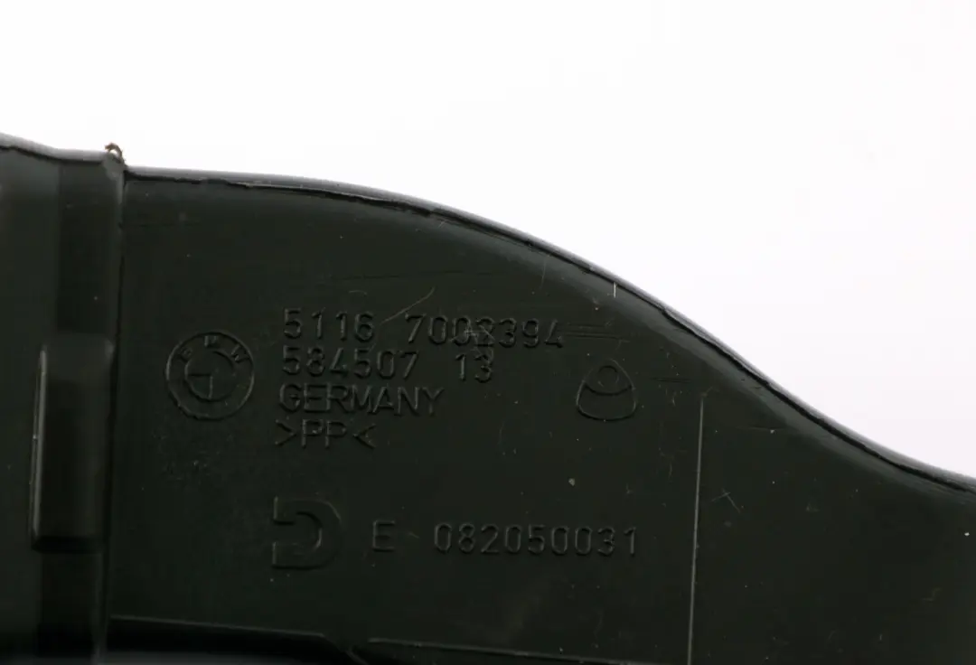 BMW E65 E66 E67 Kanał Kierownica Powietrza Prawy - SKU 7002394 - Numer Części 7002394