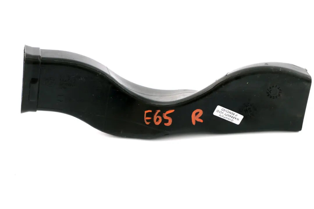BMW E65 E66 E67 Conduit D'Air Fondklima Droite - SKU 7002394 - Numéro de pièce 7002394