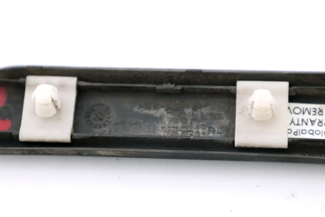 Stossleiste Seitenwand Vorne Links Schwarz für BMW 3 er E46 mit Teilenummer 7002519 BMW 3 er E46 Stossleiste Seitenwand Vorne Links Schwarz - SKU 7002519 - Teilenummer 7002519