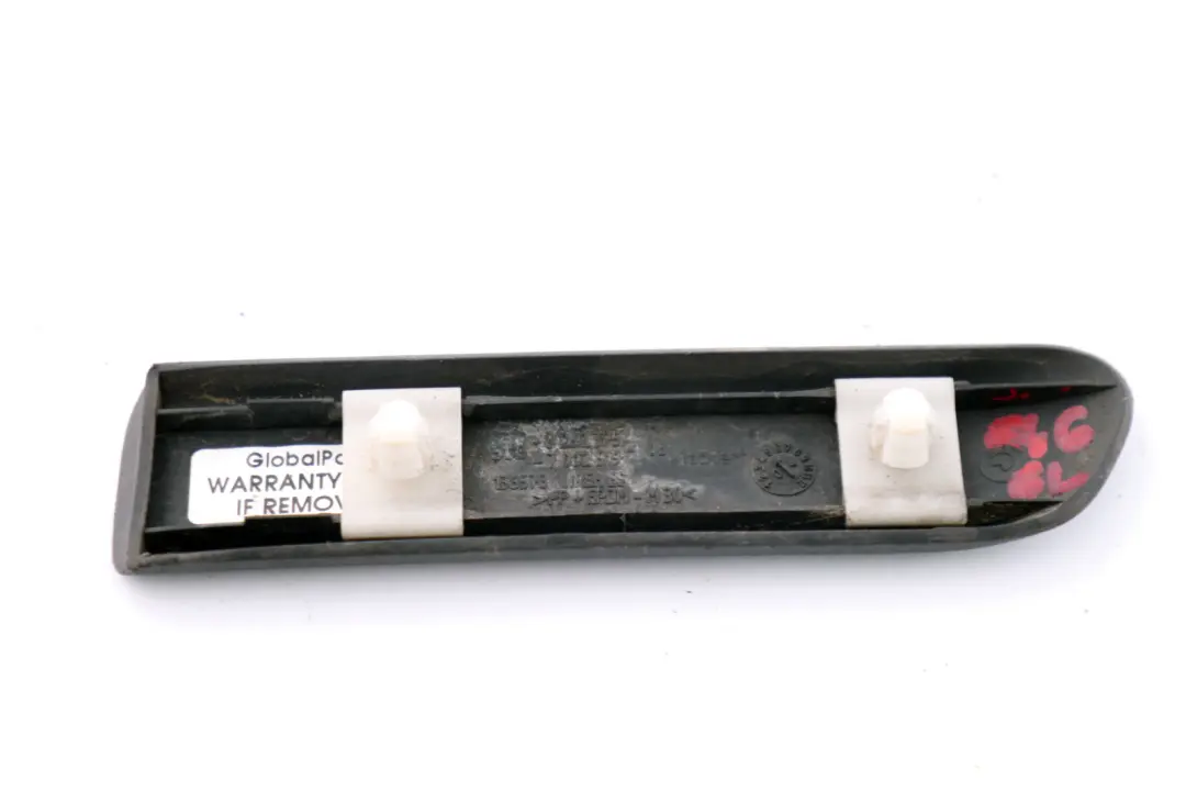 BMW 3 er E46 Stossleiste Seitenwand Vorne Links Schwarz - SKU 7002519 - Teilenummer 7002519