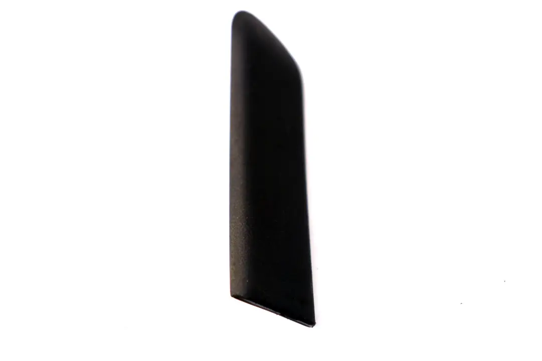 BMW 3 Series E46 Front Right Side Fender Moulding Strip O/S Schwarz Black - SKU 7002520 - Part number 7002520