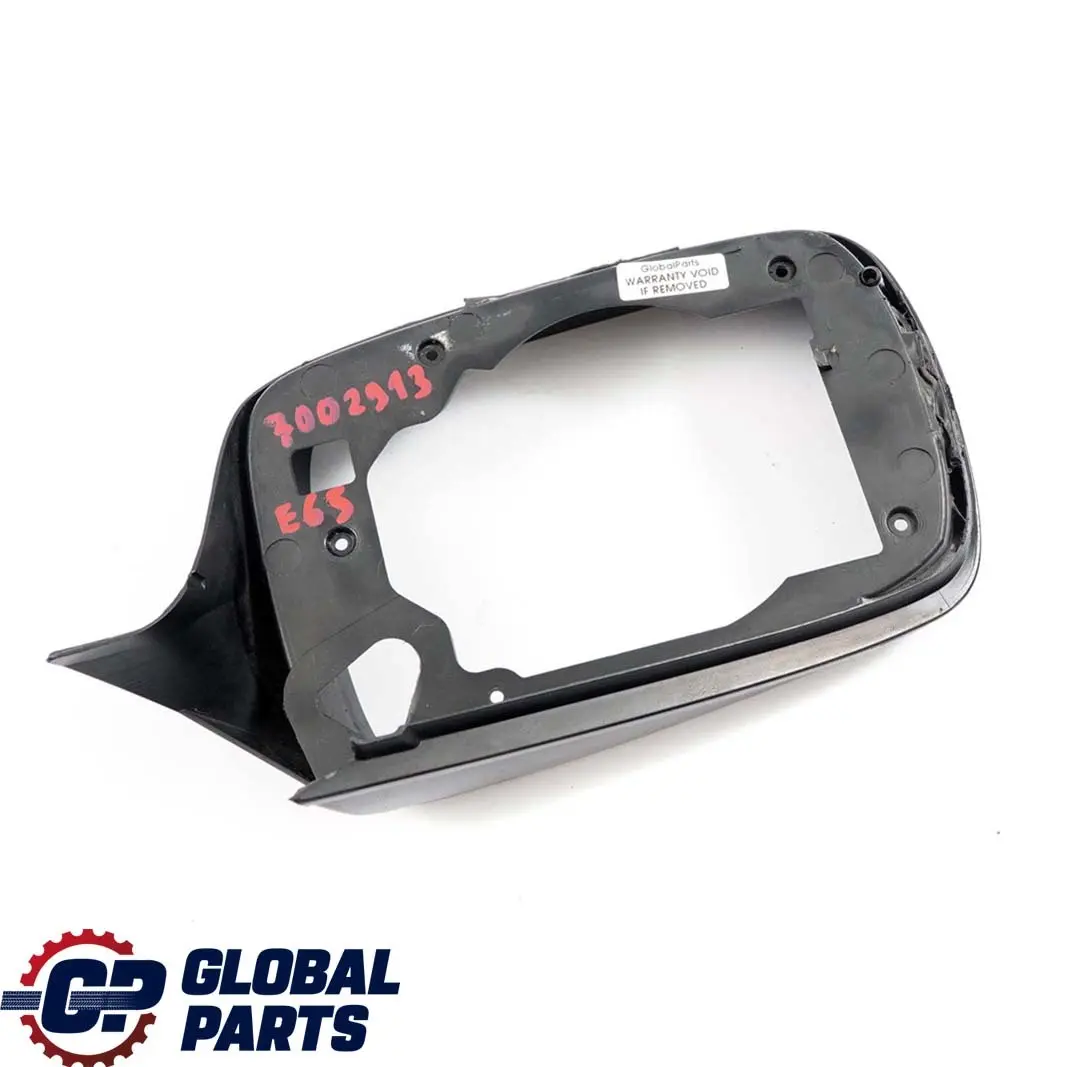 BMW 3 7 Series E46 E65 E66 Left N/S Supporting Ring Wing Mirror Housing Black - SKU 7002913 - Part number 7002913