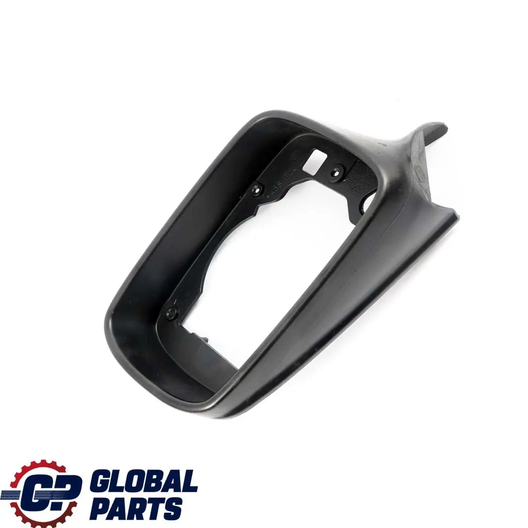 BMW 3 7 Series E46 E65 E66 Left N/S Supporting Ring Wing Mirror Housing Black - SKU 7002913 - Part number 7002913
