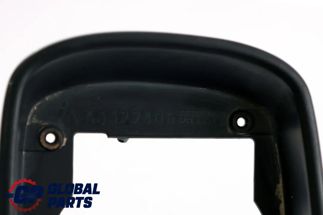 BMW 3 7 Series E46 E65 E66 Right O/S Supporting Ring Wing Mirror Housing Black - SKU 7002914 - Part number 7002914