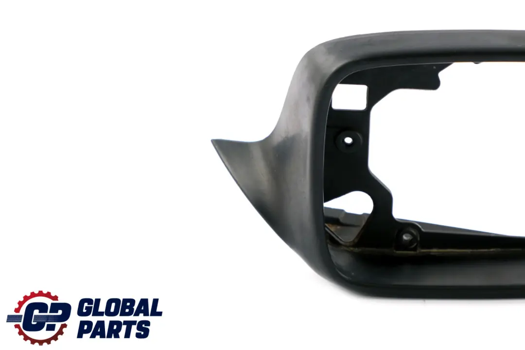BMW 3 7 Series E46 E65 E66 Right O/S Supporting Ring Wing Mirror Housing Black - SKU 7002914 - Part number 7002914