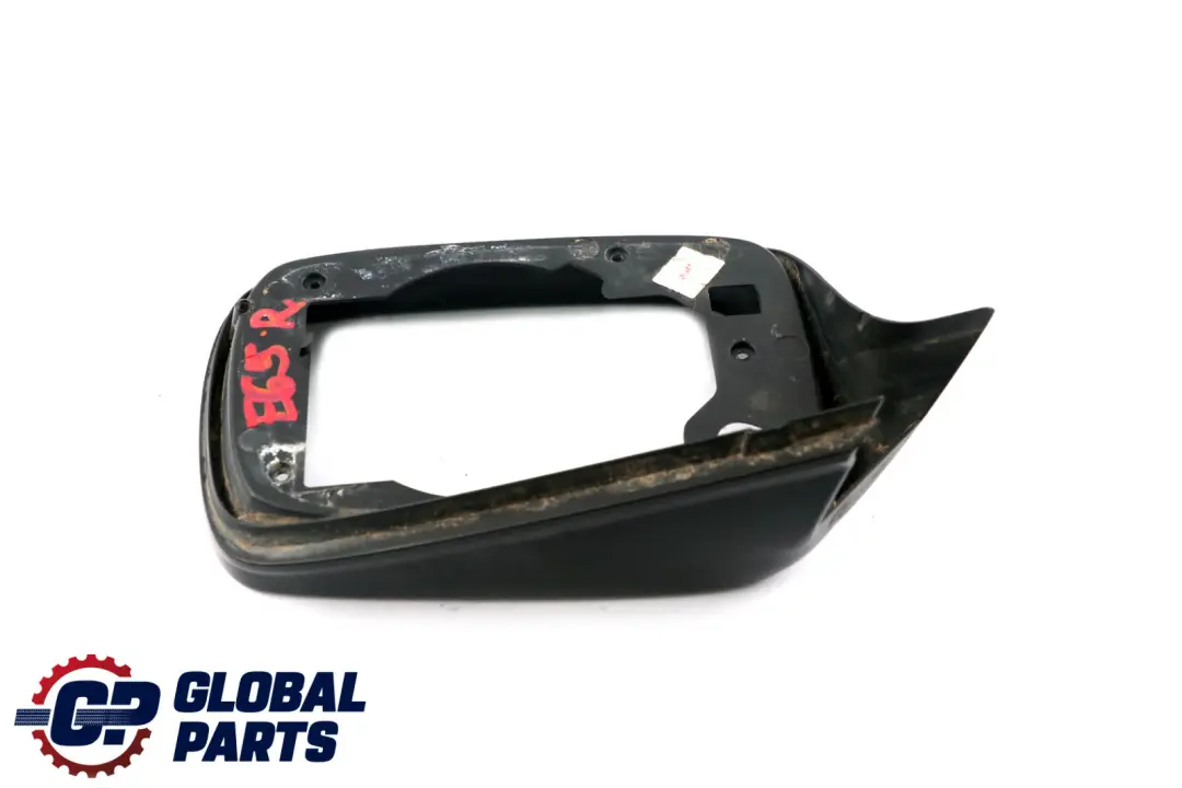 BMW 3 7 Series E46 E65 E66 Right O/S Supporting Ring Wing Mirror Housing Black - SKU 7002914 - Part number 7002914