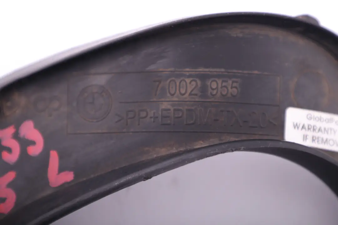 BMW X5 E53 Osłona Mocowanie Zderzaka Lewy Tył - SKU 7002955 - Numer Części 7002955