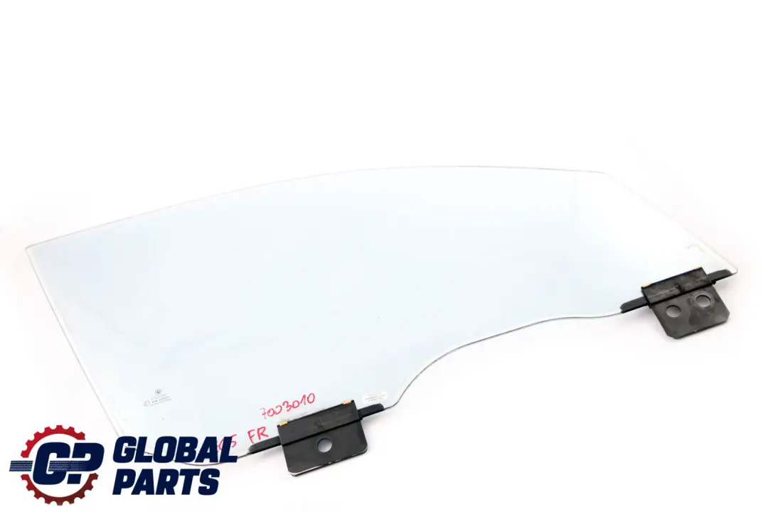 BMW 7 Series E65 E66 Front Right Door Green Side Window AS2 O/S - SKU 7003010 - Part number 7003010