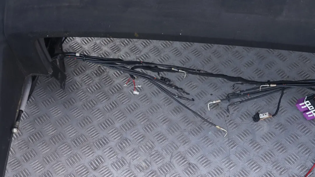 BMW E64 Cabrio Dach składany schwarz - SKU 7003099 - Numer Części 7003099