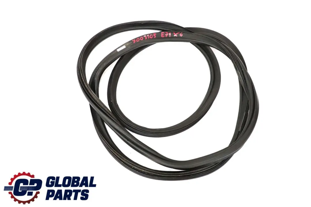 BMW X6 E71 Trunk Lid Sealing Seal Gasket 5176 - SKU 7003105 - Part number 7003105