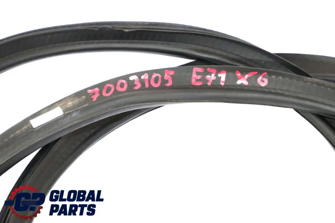 Guarnizione del coperchio del bagagliaio 5176 per BMW X6 E71 con numero di parte 7003105 BMW X6 E71 Guarnizione del coperchio del bagagliaio 5176 - SKU 7003105 - Numero di parte 7003105