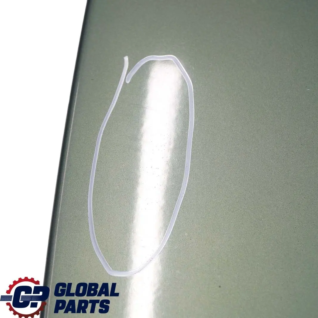 Trunk Boot Lid Tailgate Meergruen Sea Green Metallic - 393 to BMW 3 E46 Saloon with Part number 7003314 BMW 3 E46 Saloon Trunk Boot Lid Tailgate Meergruen Sea Green Metallic - 393 - SKU 7003314-MRG - Part number 7003314