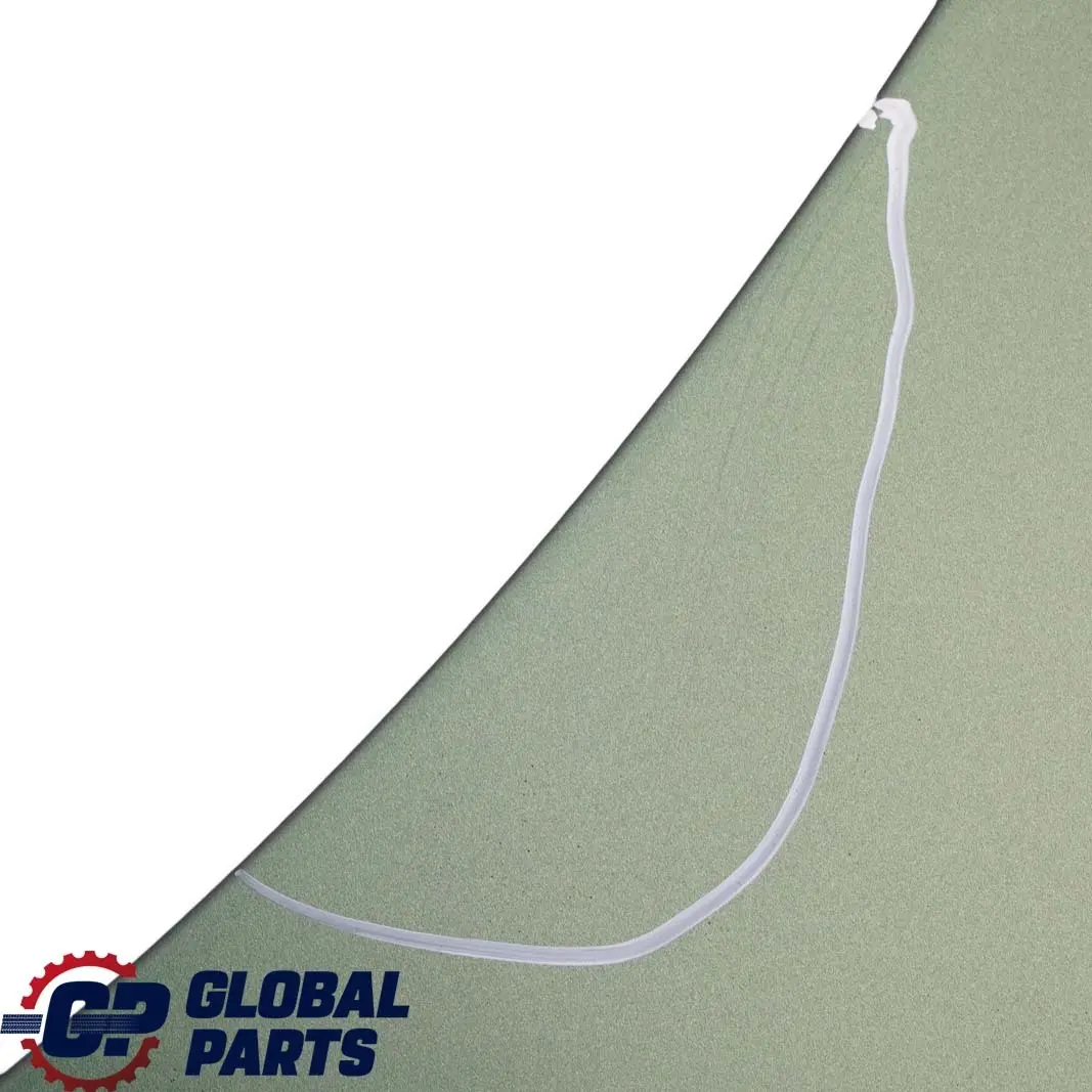 BMW 3 E46 Saloon Trunk Boot Lid Tailgate Meergruen Sea Green Metallic - 393 - SKU 7003314-MRG - Part number 7003314