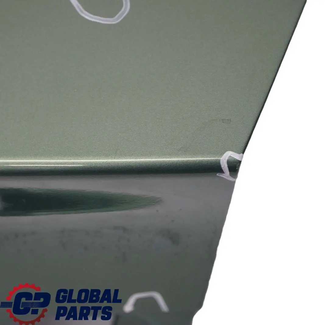 Trunk Boot Lid Tailgate Meergruen Sea Green Metallic - 393 to BMW 3 E46 Saloon with Part number 7003314 BMW 3 E46 Saloon Trunk Boot Lid Tailgate Meergruen Sea Green Metallic - 393 - SKU 7003314-MRG - Part number 7003314