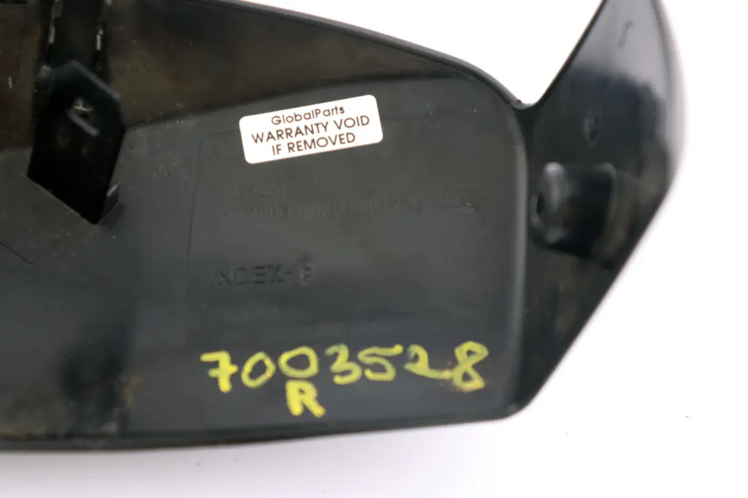 Front Seat Trim Covering Outer Right O/S Black to BMW Z4 Series E85 with Part number 8099266 BMW Z4 Series E85 Front Seat Trim Covering Outer Right O/S Black - SKU 7003528 - Part number 8099266