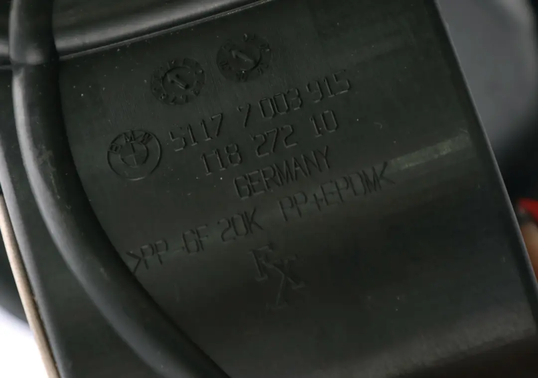 Pot Carrier Fuel Filler to BMW E65 E66 E67 Cover with Part number 7003915 BMW E65 E66 E67 Cover Pot Carrier Fuel Filler - SKU 7003915 - Part number 7003915